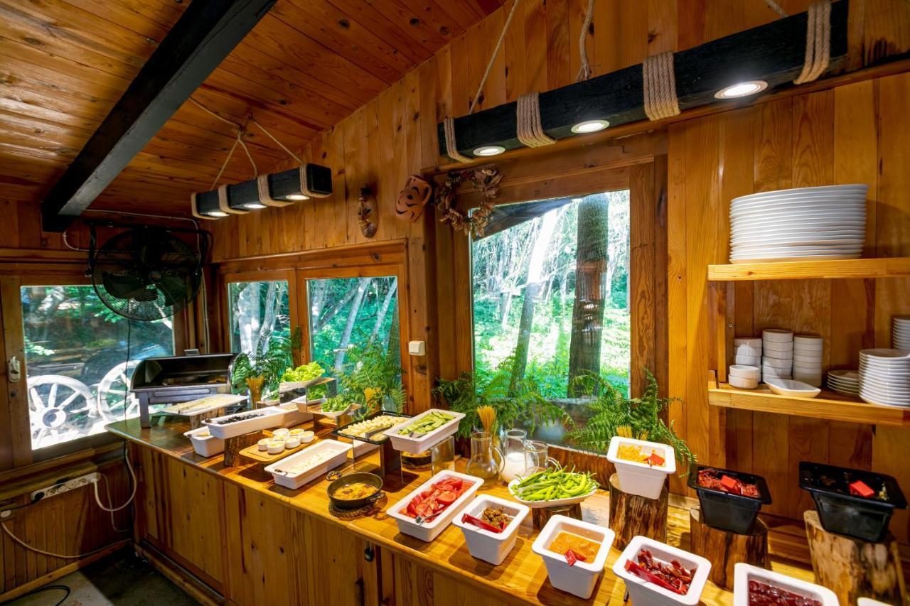 Отель Hindiba Doga Evi Менген Экстерьер фото