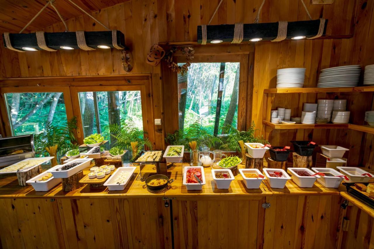 Отель Hindiba Doga Evi Менген Экстерьер фото