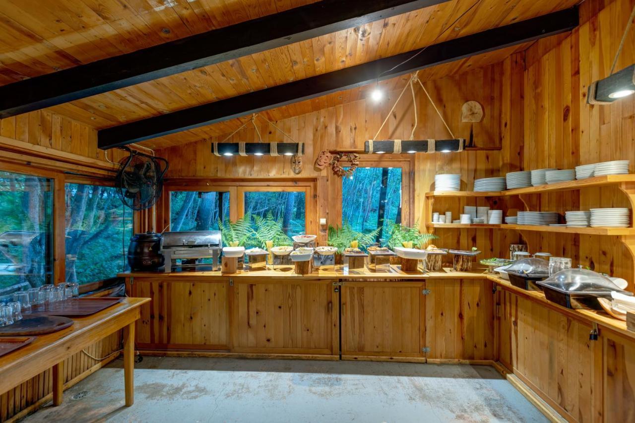Отель Hindiba Doga Evi Менген Экстерьер фото