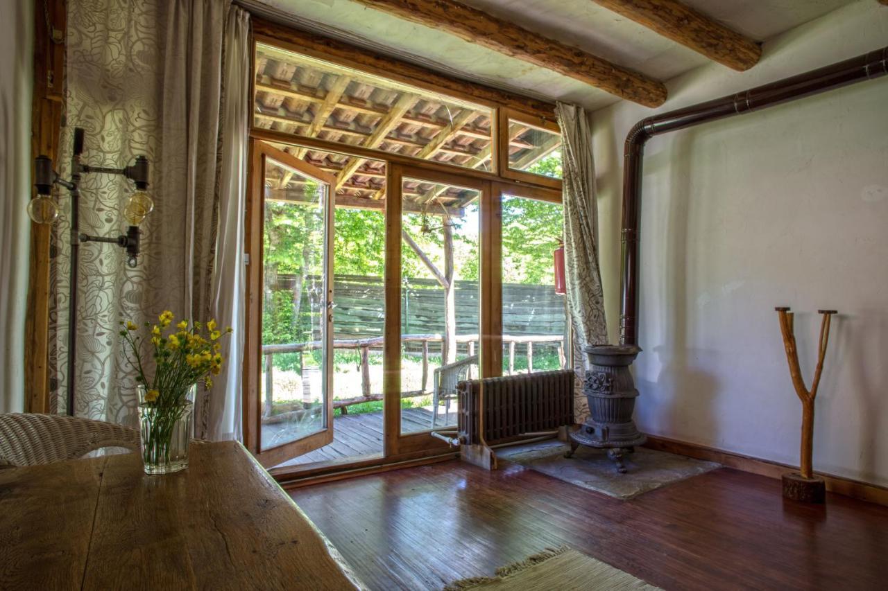 Отель Hindiba Doga Evi Менген Номер фото