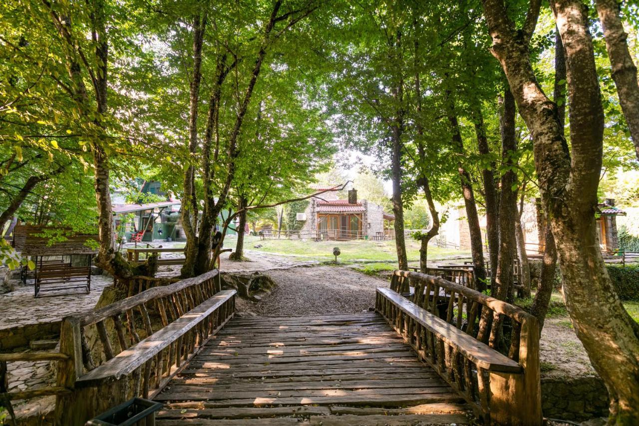 Отель Hindiba Doga Evi Менген Экстерьер фото