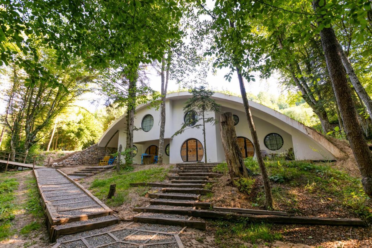 Отель Hindiba Doga Evi Менген Экстерьер фото