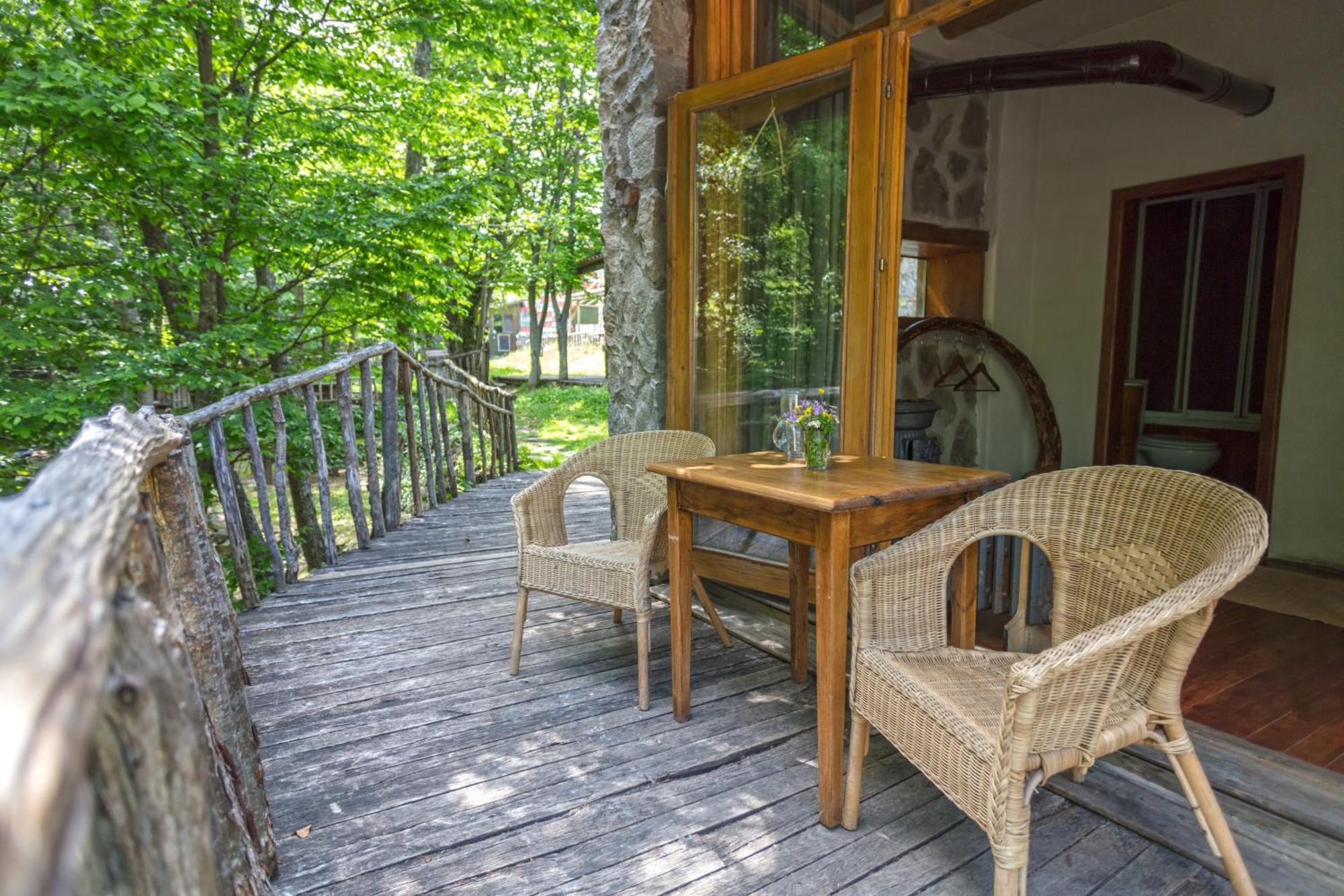 Отель Hindiba Doga Evi Менген Номер фото
