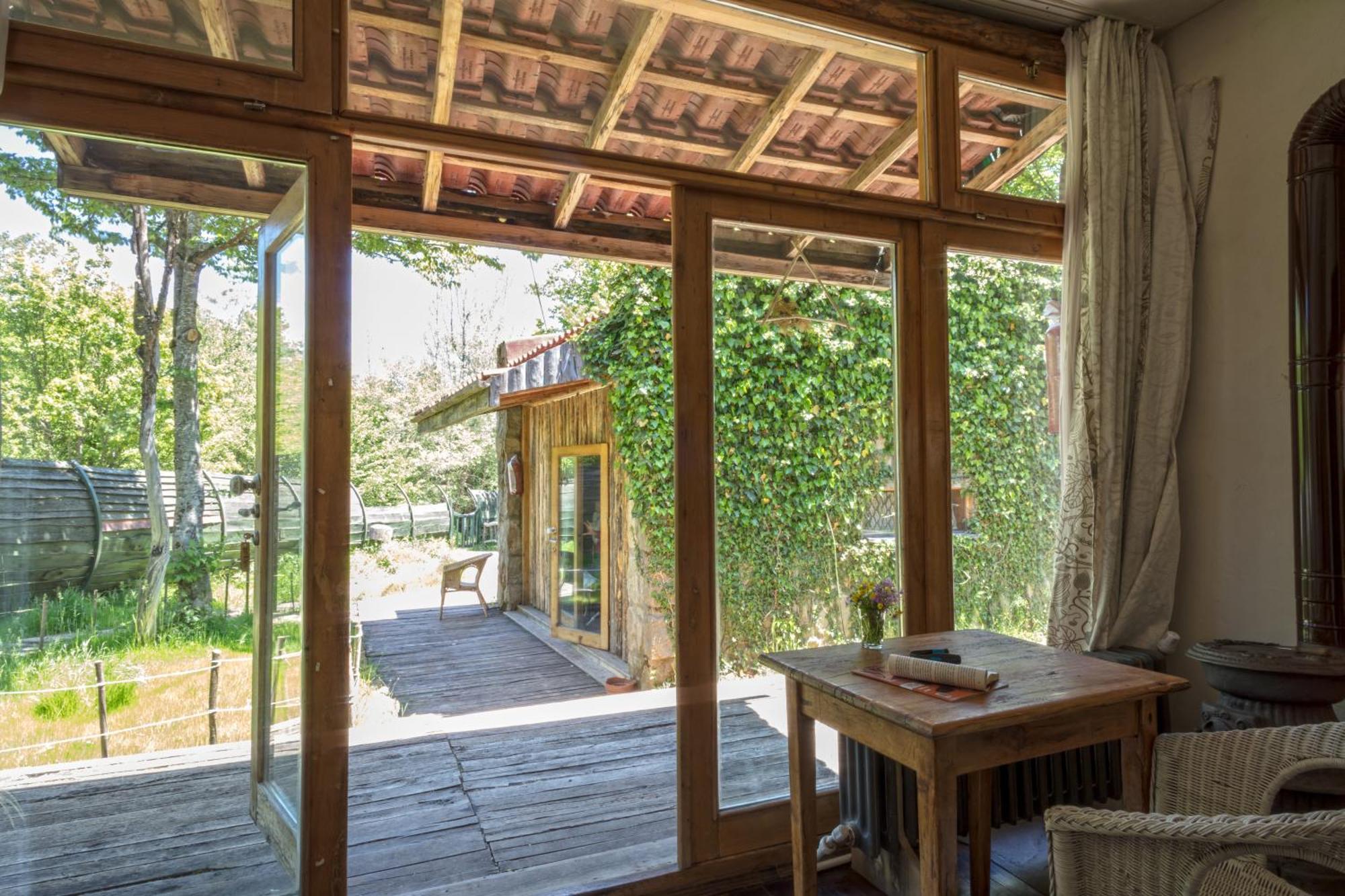Отель Hindiba Doga Evi Менген Номер фото