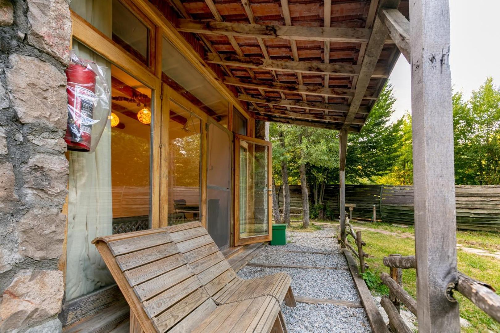 Отель Hindiba Doga Evi Менген Экстерьер фото