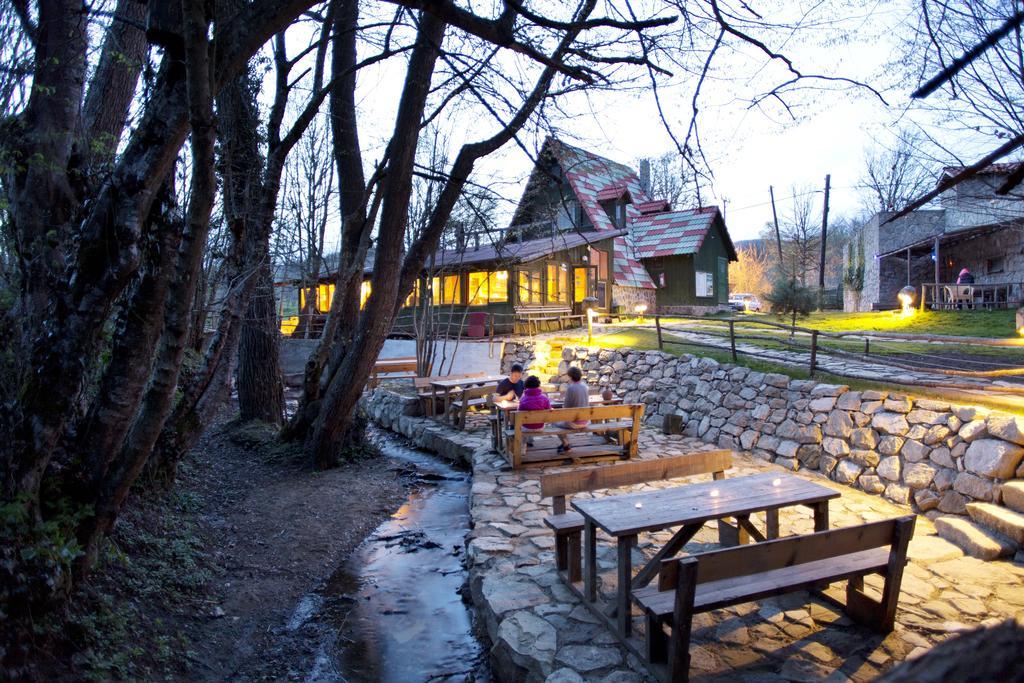 Отель Hindiba Doga Evi Менген Экстерьер фото