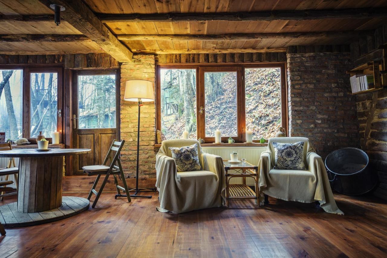 Отель Hindiba Doga Evi Менген Экстерьер фото